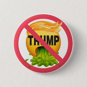 Heeft Trump je al ziek gemaakt? knoop Ronde Button 5,7 Cm