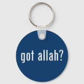 Heeft u allah ? sleutelhanger (Voorkant)