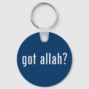 Heeft u allah ? sleutelhanger