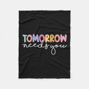 Heeft u Cool Quote Mental Health Gezegde nodig Fleece Deken
