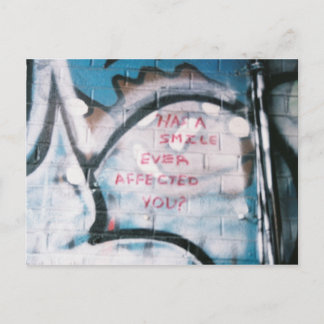 Heeft u een glimlach? briefkaart