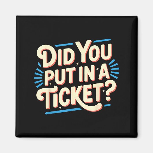 Heeft u een ticket ingediend bij IT Support IT Net Magneet (Voorkant)