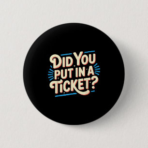 Heeft u een ticket ingediend bij IT Support IT Net Ronde Button 5,7 Cm