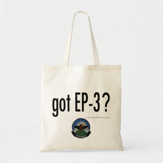 Heeft u EP3? tas
