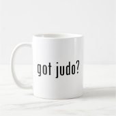 Heeft u judo? koffiemok (Links)