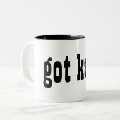 Heeft u kac? mok koffie (Voorkant links)