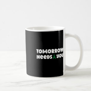 Heeft u mentale gezondheidsbewustzijnsadviseur nod koffiemok