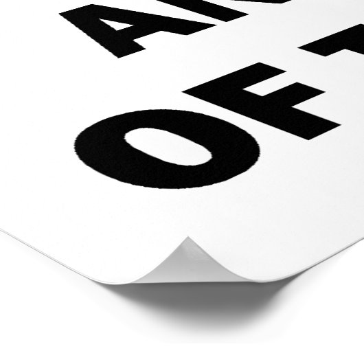 Heeft u symptomen van tuberculose? poster (Hoek)