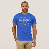 Heeft u wormen? t-shirt (Voorkant volledig)