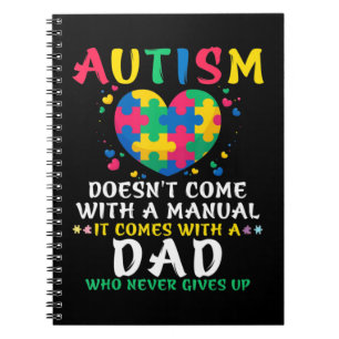 Heeft uw kind autisme? Klinkt alsof je zou hebben Notitieboek