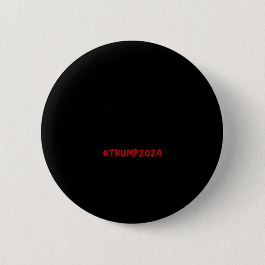 Heeft ze het niet grappig gedaan Kamala Harris Tru Ronde Button 5,7 Cm (Voorkant)