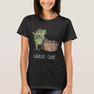 Heeft Zout Grappig Koken Chef Cadeau T-shirt