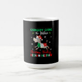 HEEHAW de kerstsleutel | Donkey Lovers Gifts Koffiemok (Center)