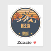 Heeia, Hawaï Sticker (Vel)