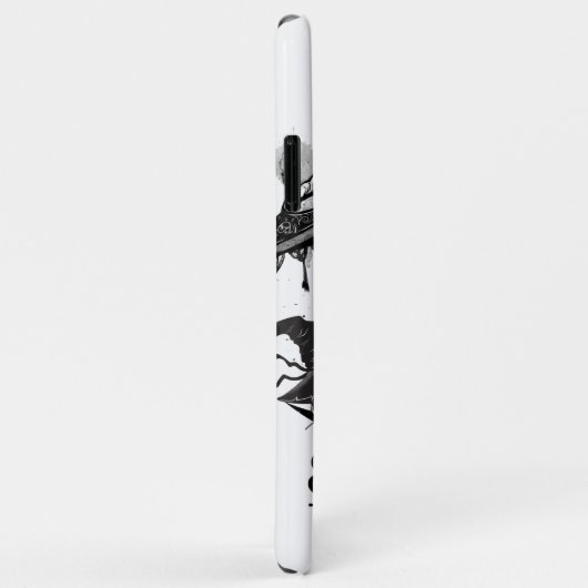  heek en zwarte kat Wiccan Wicca Spellcasting Case-Mate iPhone Case (Achterkant/rechts)