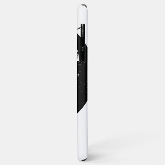 heek en zwarte kat Wiccan Wicca Spellcasting Case-Mate iPhone Case (Achterkant/links)