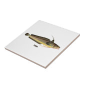 Heek Fish Logo Tegeltje (Zijkant)