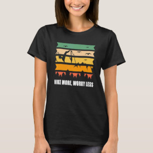  heek nog zorgwekkender, minder buitenshuis kamper t-shirt
