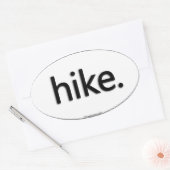 heek. ovale sticker (Envelop)