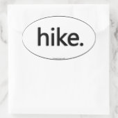 heek. ovale sticker (Tas)