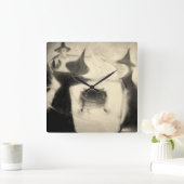 heekklok vierkante klok (Huis)