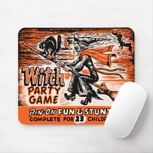 -heekpartij muismat (Met muis)