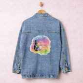 Heel bescheiden, heel attent | jekker denim jacket (Hangar)