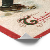 Heel blij voor de Turkse Hunter Poster (Hoek)