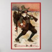 Heel blij voor de Turkse Hunter Poster (Voorkant)