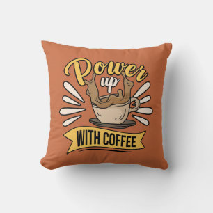 Heel Cool en Schattig Koffie of Java Kussen