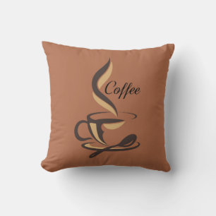 Heel Cool en Schattig Koffie of Java Kussen