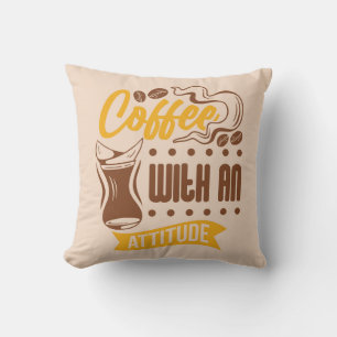 Heel Cool en Schattig Koffie of Java Kussen