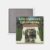 Heel cool, Los Angeles Magnet. Magneet (Voorkant / Achterkant)