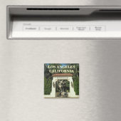 Heel cool, Los Angeles Magnet. Magneet (Insitu (Vaatwasser))