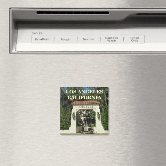 Heel cool, Los Angeles Magnet. Magneet (Insitu (Vaatwasser))