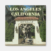 Heel cool, Los Angeles Magnet. Magneet (Voorkant)