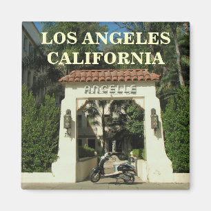 Heel cool, Los Angeles Magnet. Magneet