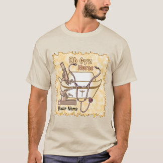 Heel cool ObGyn Nurse T-shirt