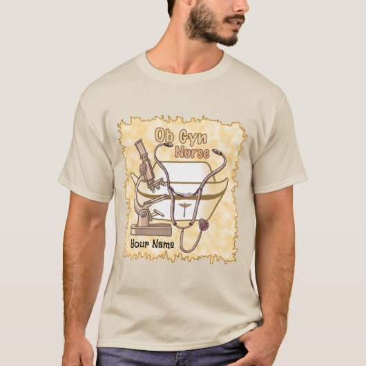 Heel cool ObGyn Nurse T-shirt (Voorkant)