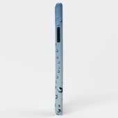 heel cool regendruppels patroon Case-Mate iPhone case (Achterkant/rechts)