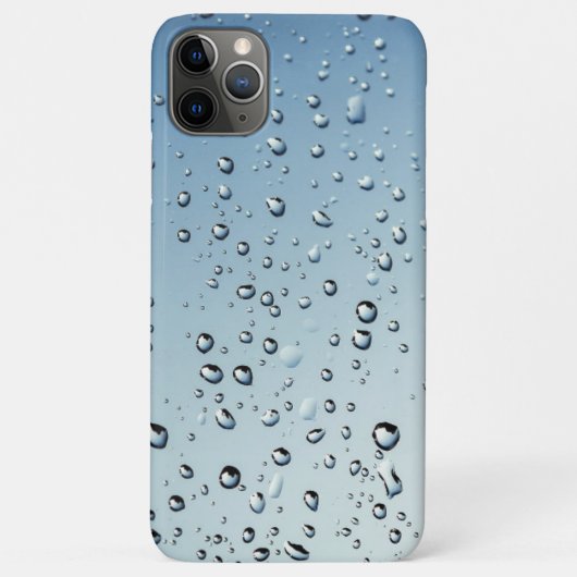 heel cool regendruppels patroon Case-Mate iPhone case (Achterkant)