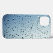 heel cool regendruppels patroon nat uitziend Case-Mate iPhone case (Achterkant (horizontaal))