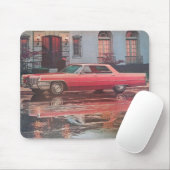 Heel Cool Vintage Auto Muismat (Met muis)