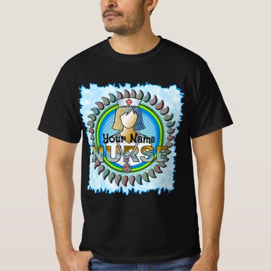 Heel Coole Verpleegster T-shirt (Voorkant)