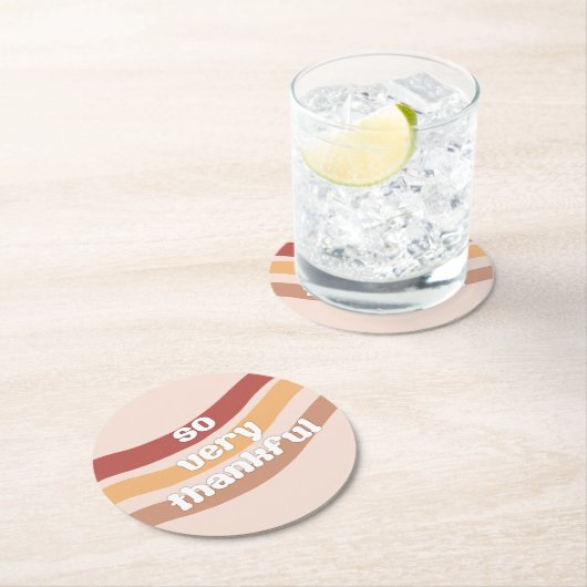 Heel dankbaar Onderzetter (Insitu)