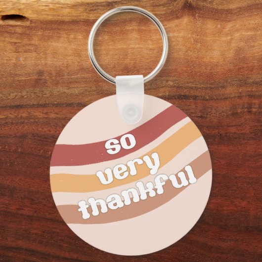 Heel dankbare Sleutelhanger (Achterkant)