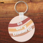 Heel dankbare Sleutelhanger (Voorkant)