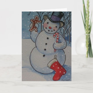 Heel de Kaart van de Sneeuwman