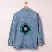 Heel de wereld. Beëindig de opwarming van de aarde Denim Jacket (Hangar)