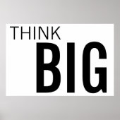 HEEL DENKBIG 40 X 60 POSTER (Voorkant)